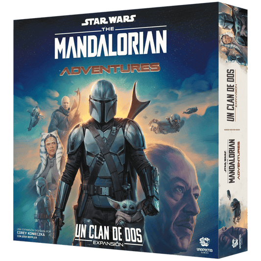 The Mandalorian Adventures: Un Clan de Dos - Juegos de mesa - Adani Store