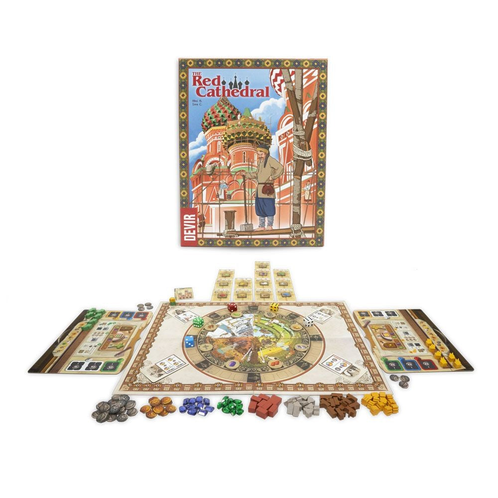 The Red Cathedral - Juegos de mesa - Adani Store