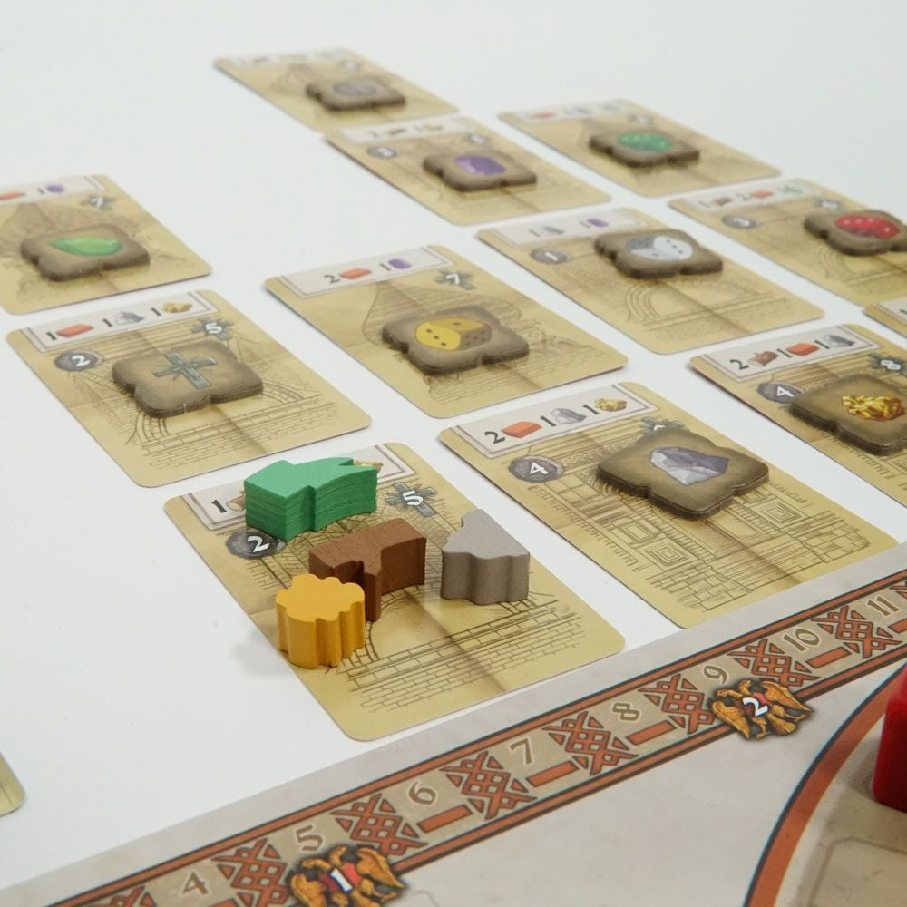 The Red Cathedral - Juegos de mesa - Adani Store