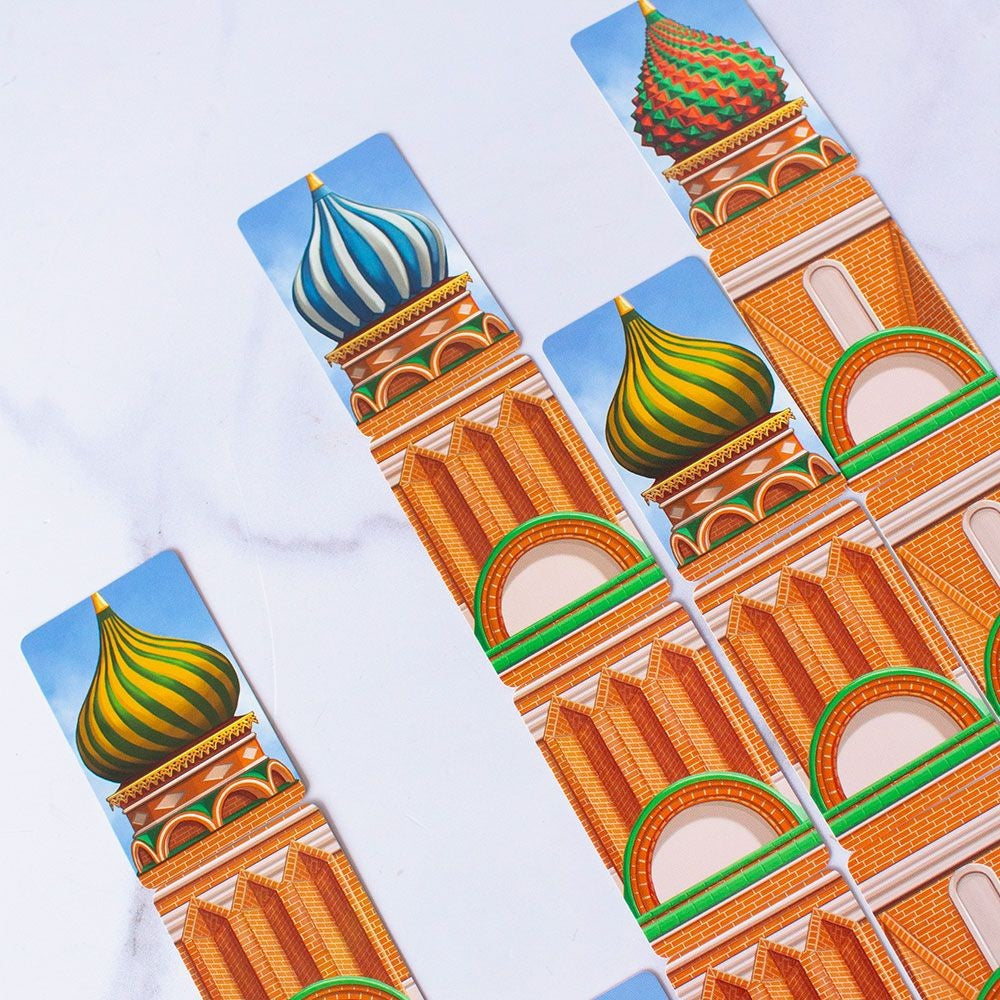 The Red Cathedral - Juegos de mesa - Adani Store