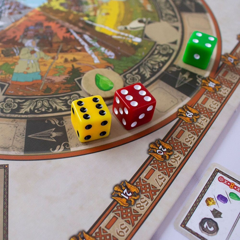 The Red Cathedral - Juegos de mesa - Adani Store