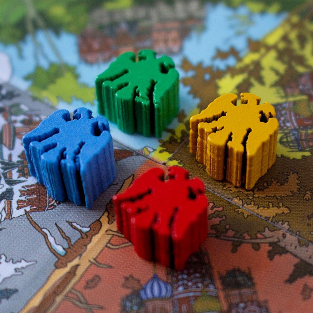 The Red Cathedral - Juegos de mesa - Adani Store