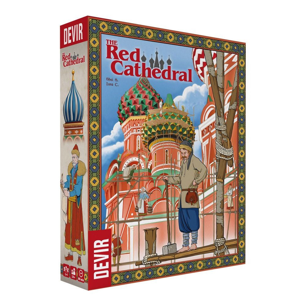 The Red Cathedral - Juegos de mesa - Adani Store