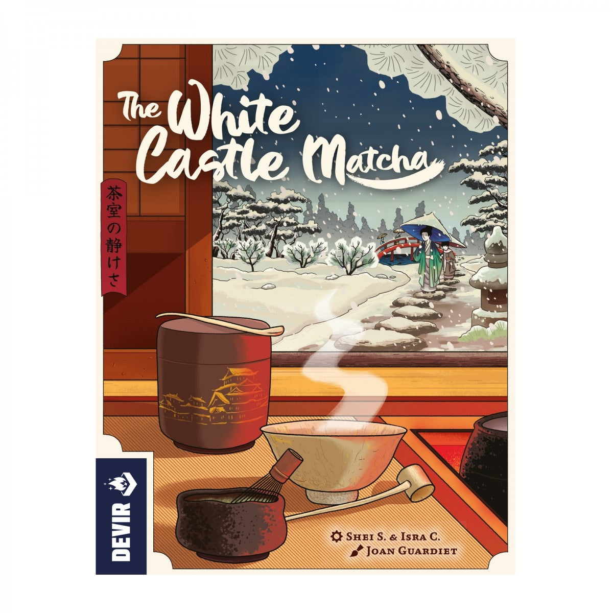 The White Castle Matcha - Juegos de mesa - Adani Store