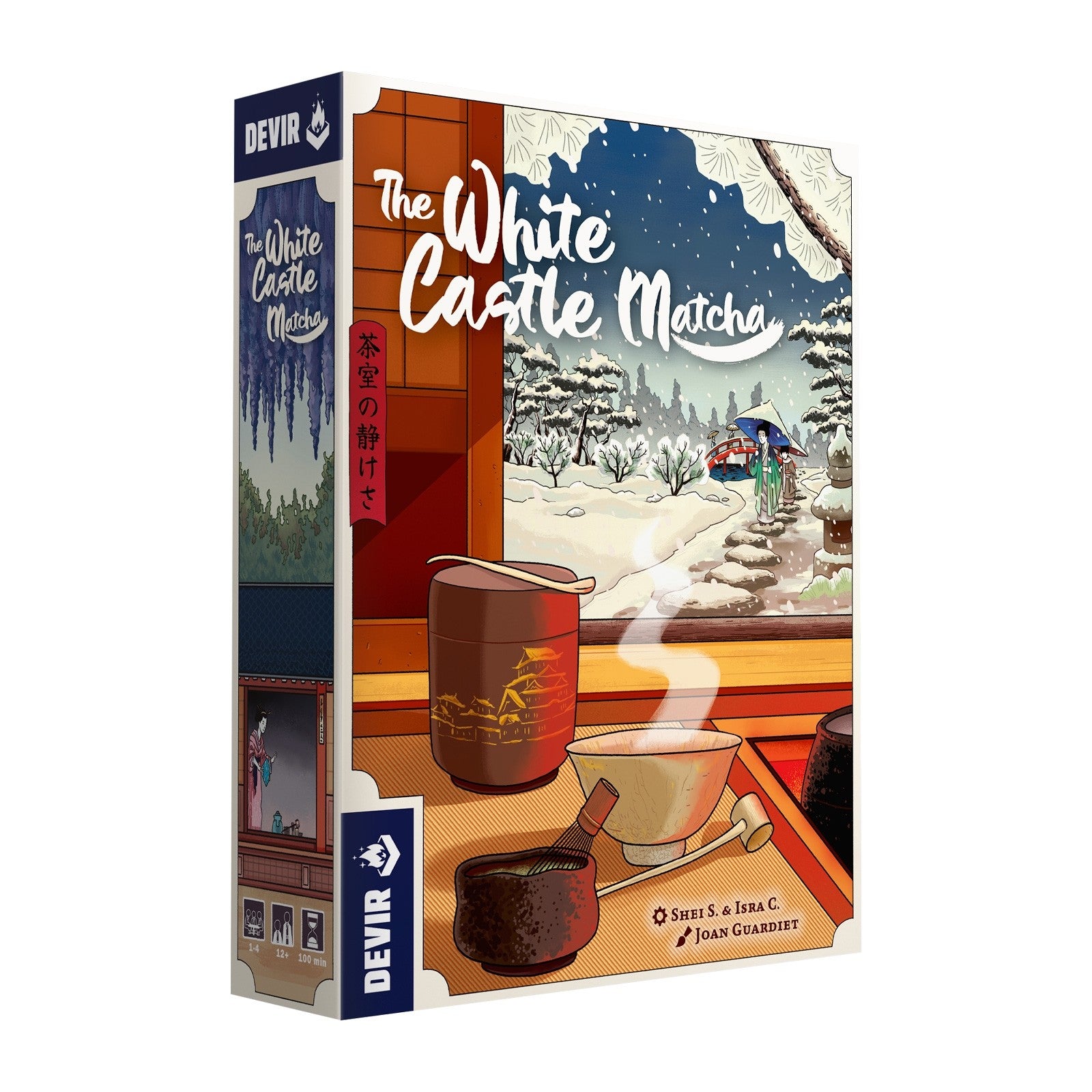 The White Castle Matcha - Juegos de mesa - Adani Store