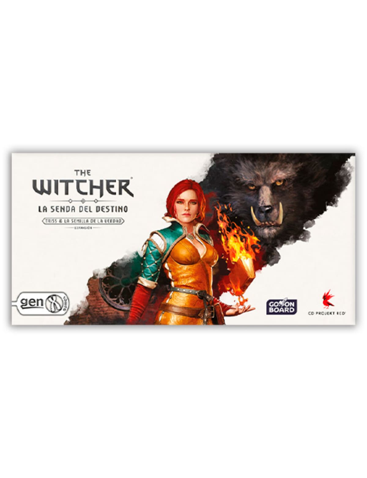 The Witcher: La Senda del Destino – Triss y la Semilla de la Verdad - Juegos de mesa - Adani Store