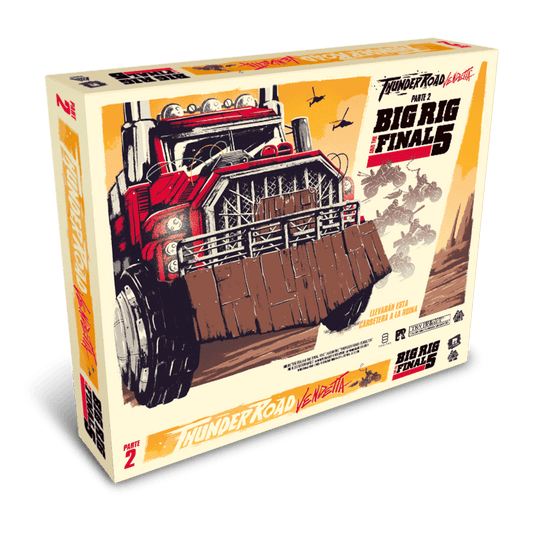 Thunder Road Vendetta: Big Rig and the Final Five - Juegos de mesa - Adani Store