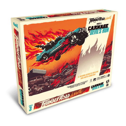 Thunder Road Vendetta: Carnage at Devil's Run - Juegos de mesa - Adani Store