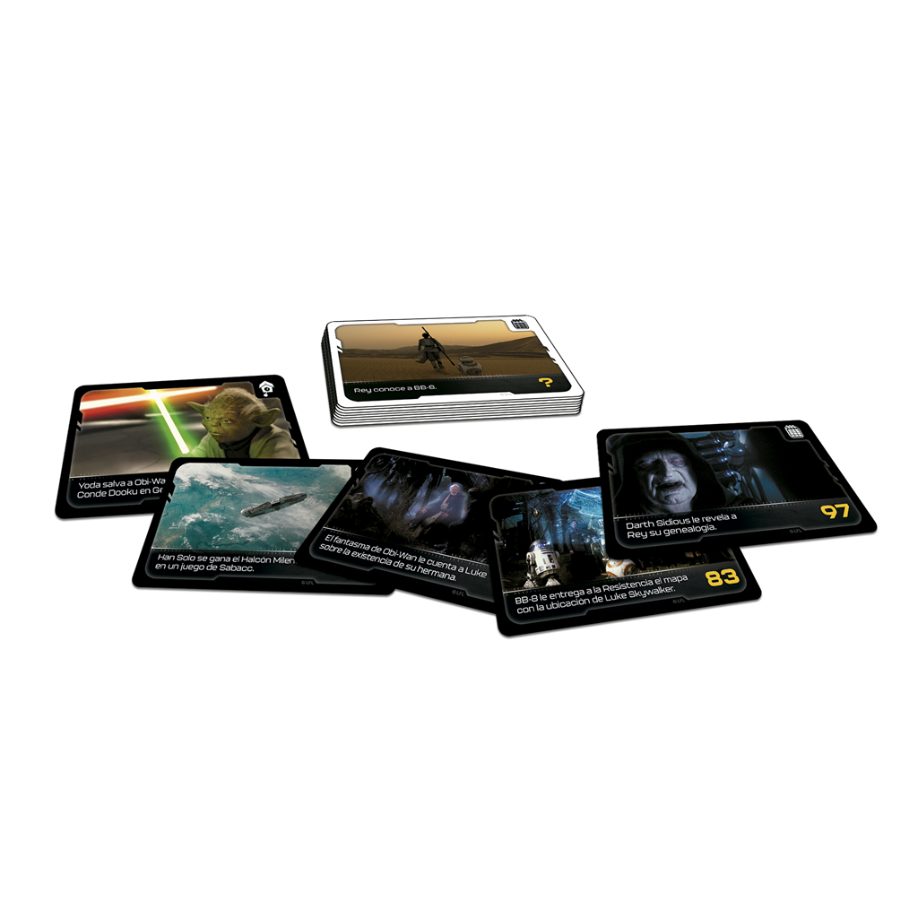 Timeline Twist Star Wars - Juegos de mesa - Adani Store