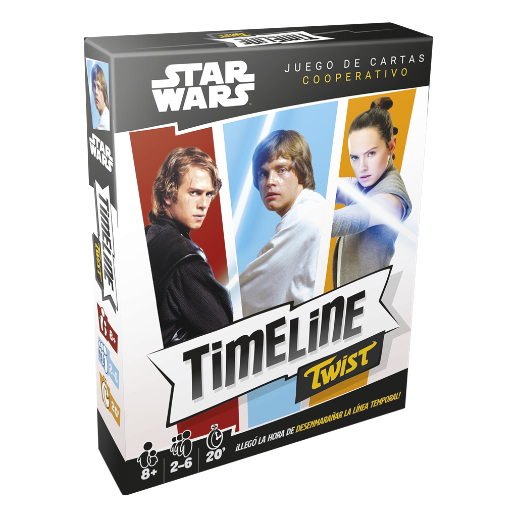 Timeline Twist Star Wars - Juegos de mesa - Adani Store