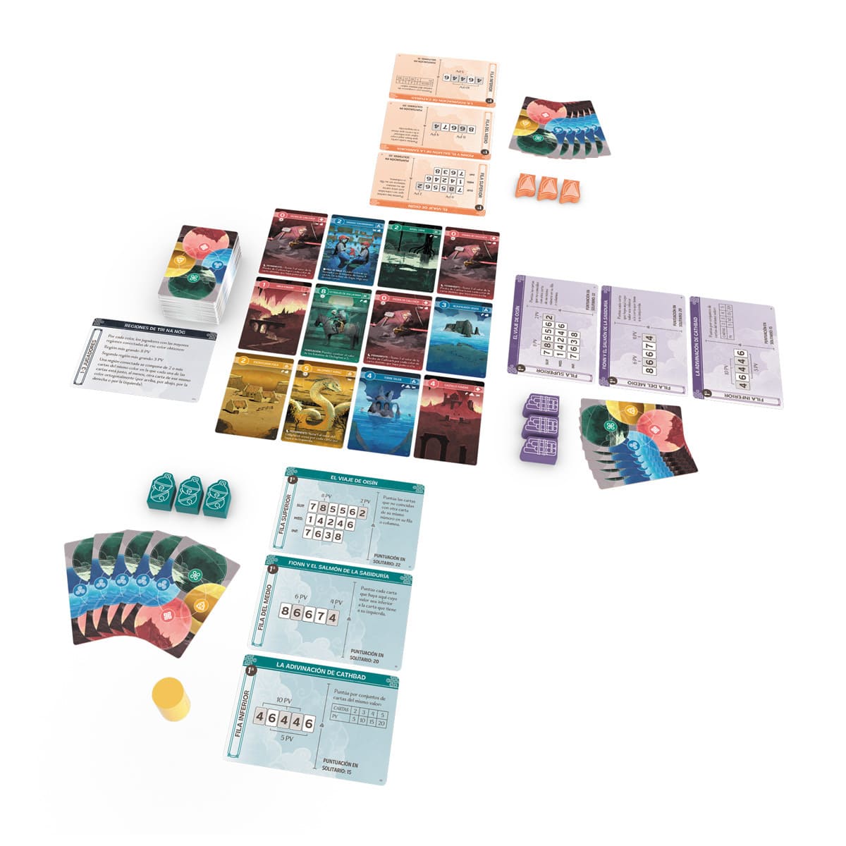 Tír na nÓg - Juegos de mesa - Adani Store