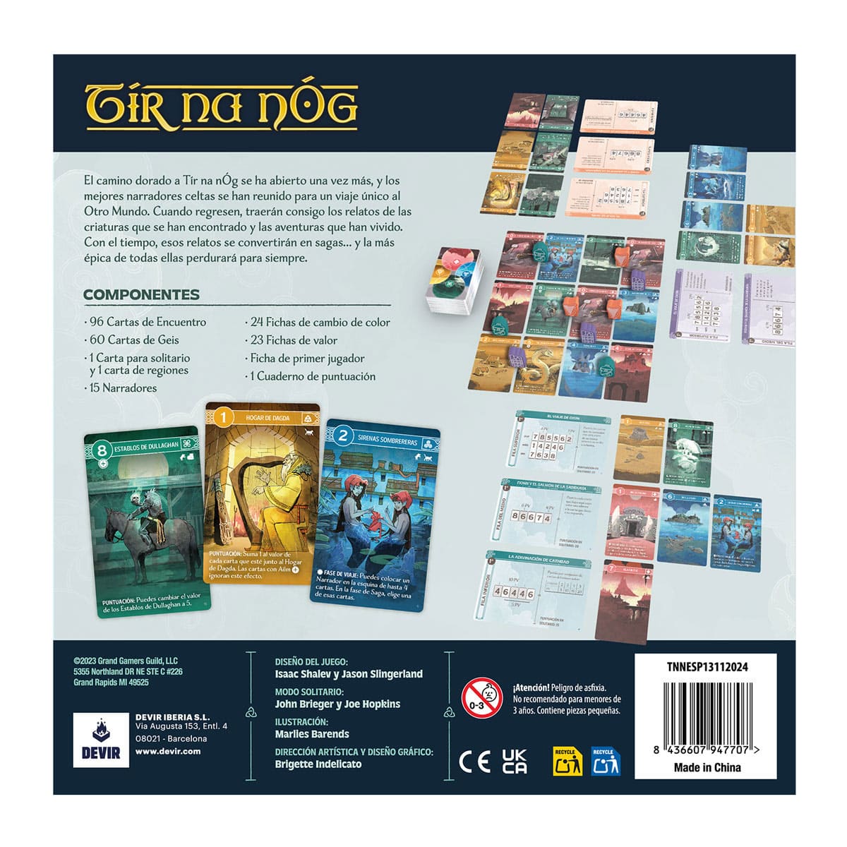 Tír na nÓg - Juegos de mesa - Adani Store