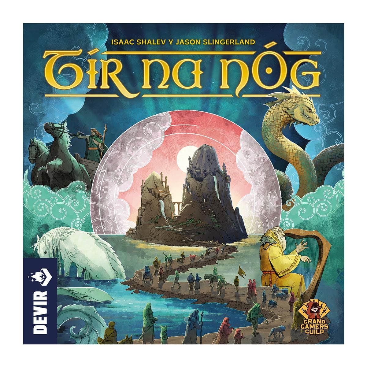 Tír na nÓg - Juegos de mesa - Adani Store