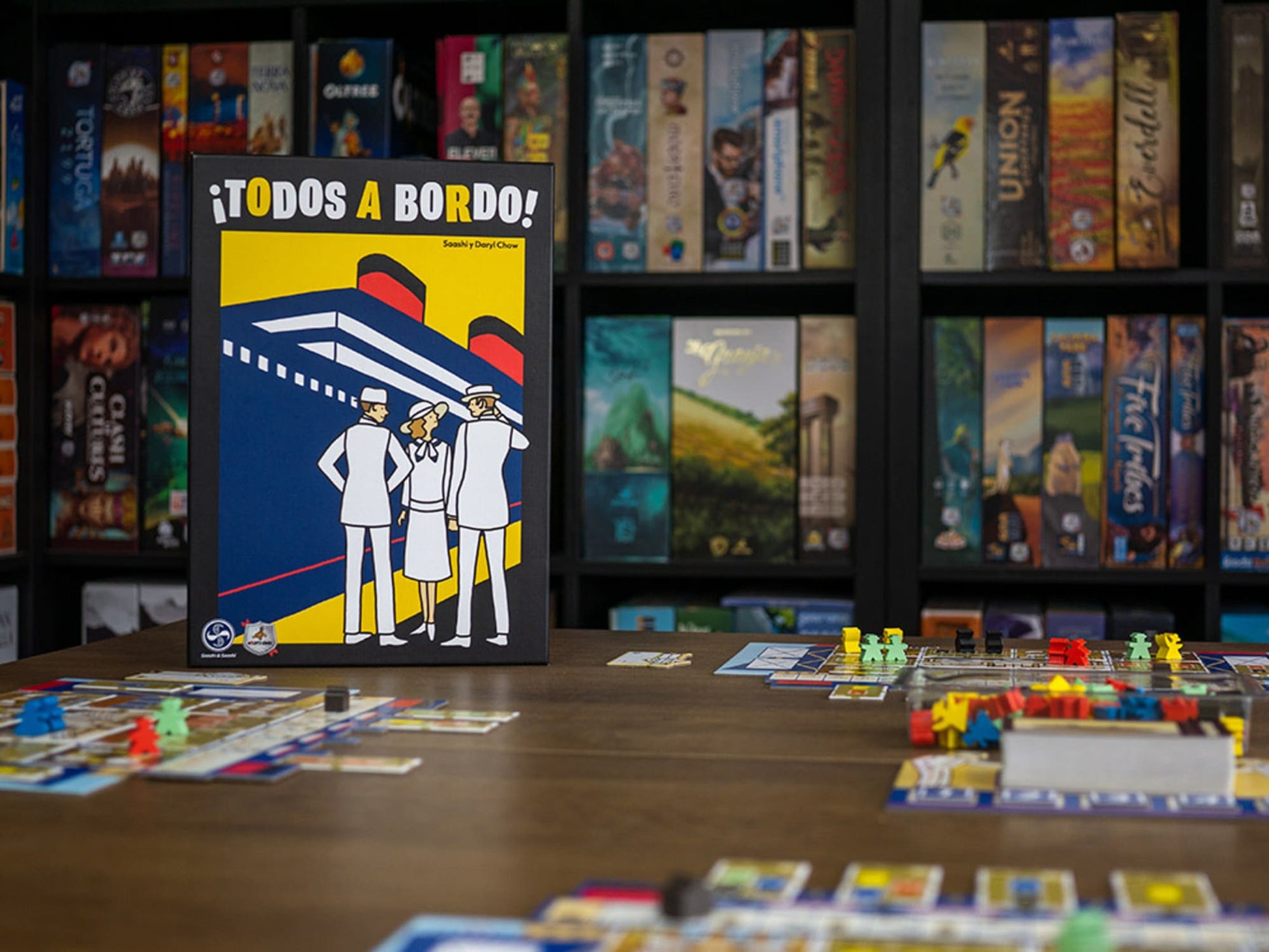 ¡Todos a bordo! - Juegos de mesa - Adani Store