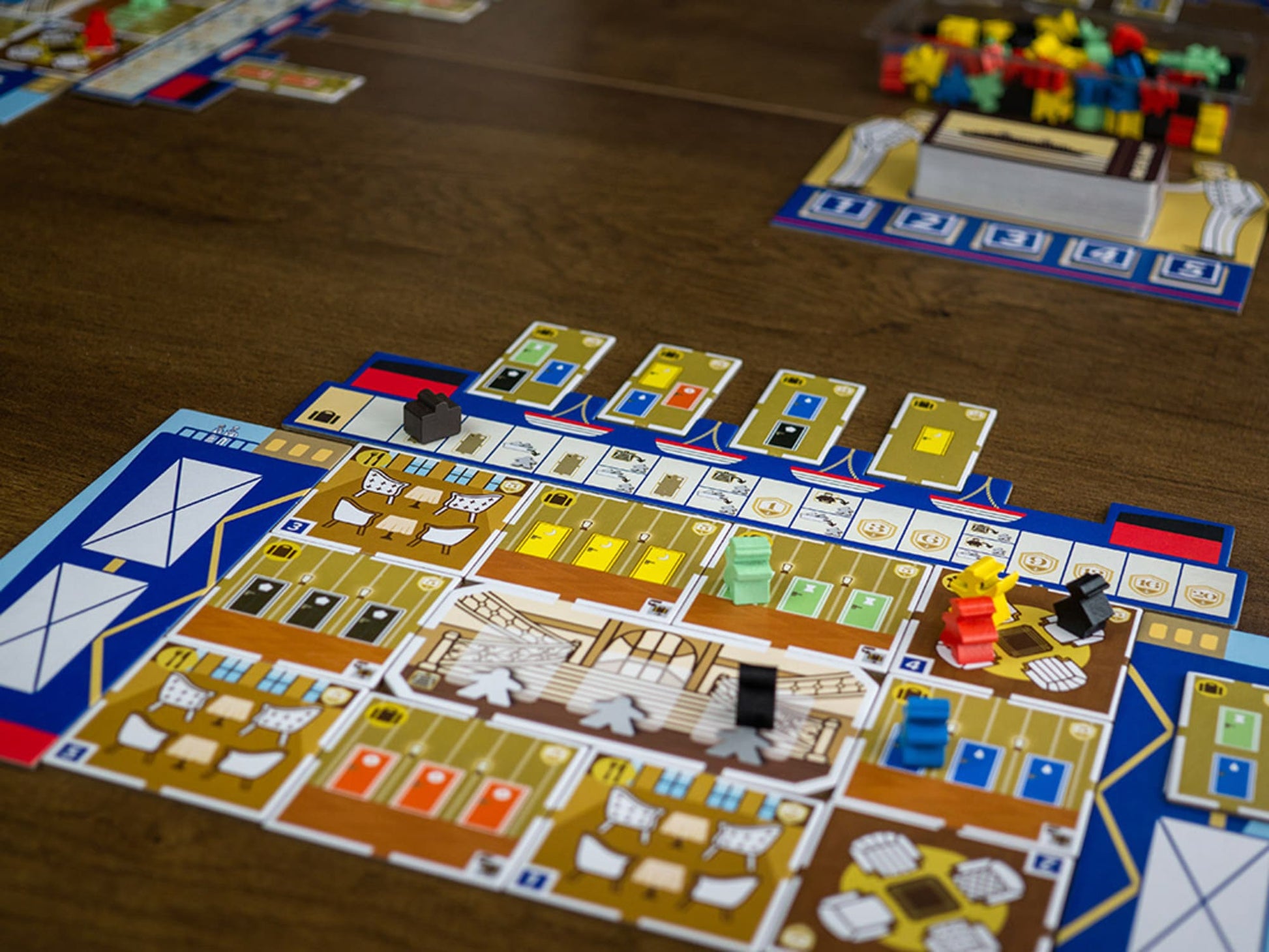 ¡Todos a bordo! - Juegos de mesa - Adani Store