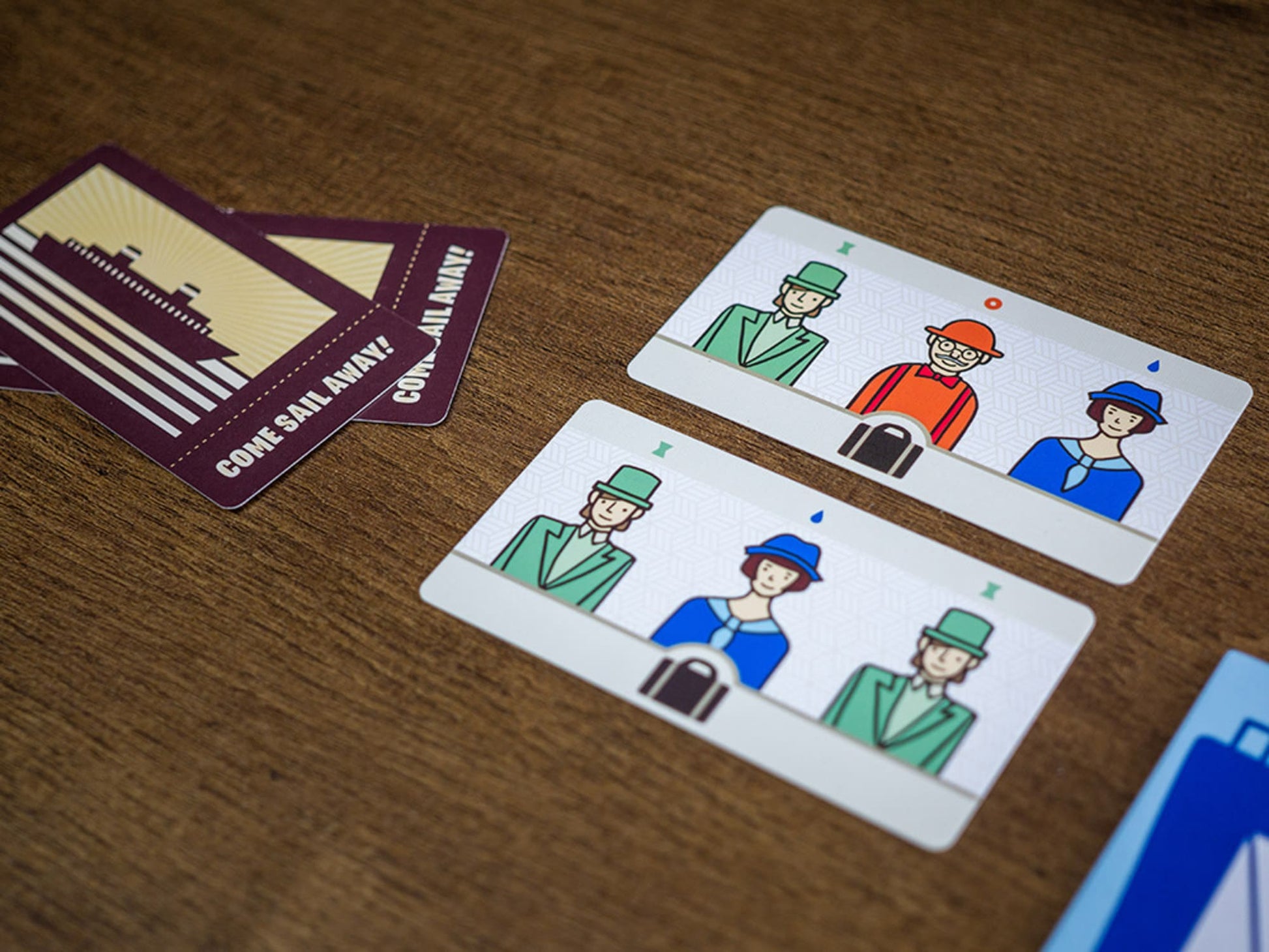 ¡Todos a bordo! - Juegos de mesa - Adani Store