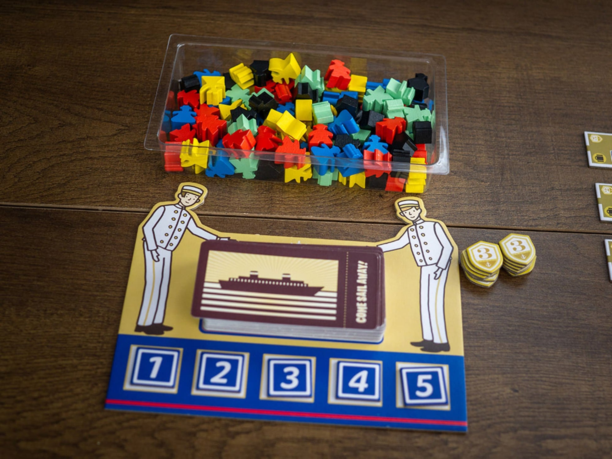 ¡Todos a bordo! - Juegos de mesa - Adani Store