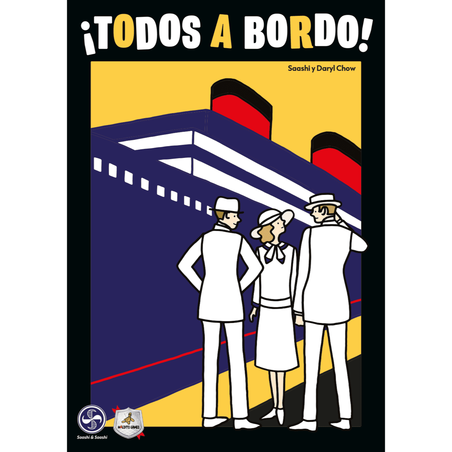 ¡Todos a bordo! - Juegos de mesa - Adani Store
