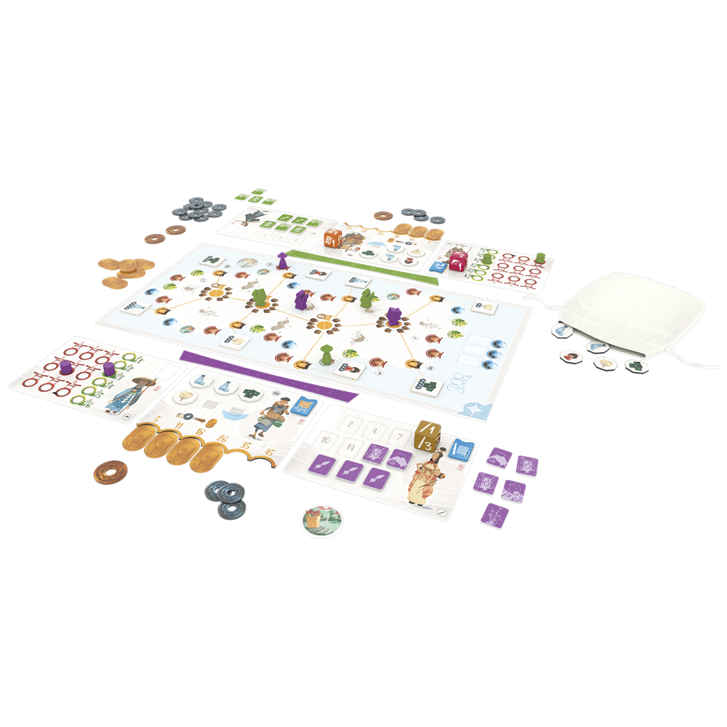 Tokaido Duo - Juegos de mesa - Adani Store