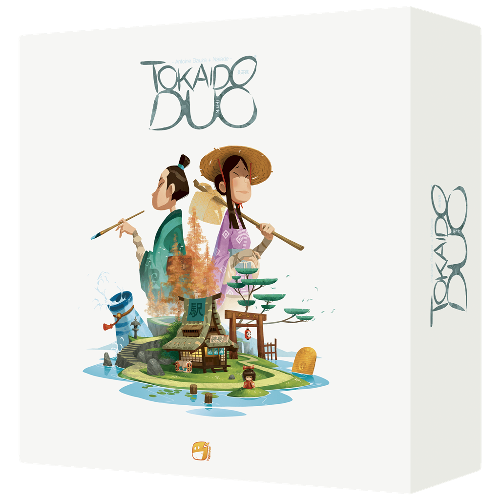 Tokaido Duo - Juegos de mesa - Adani Store