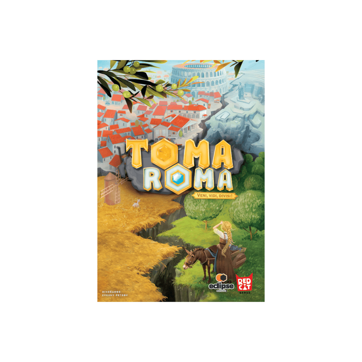 Toma Roma - Juegos de mesa - Adani Store