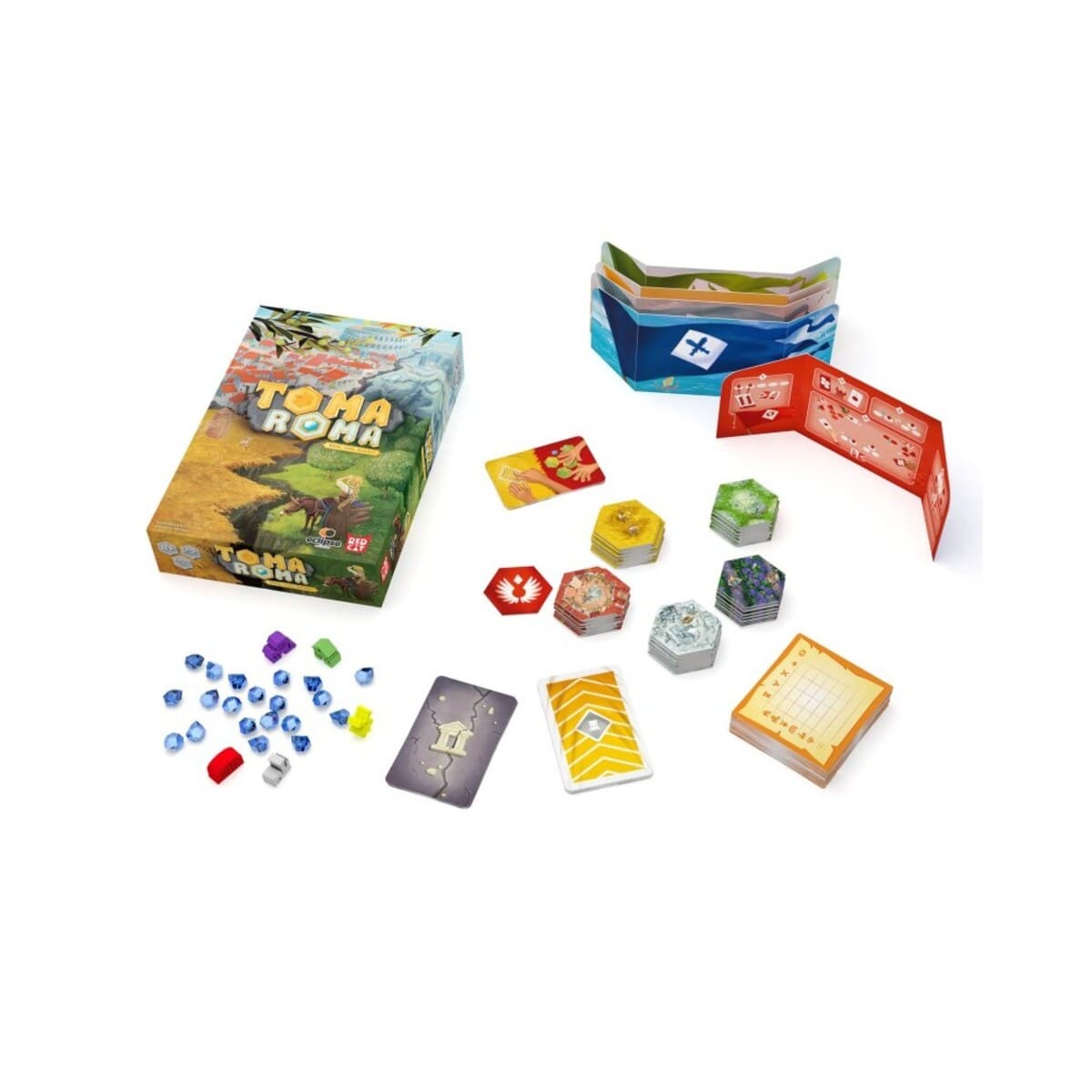 Toma Roma - Juegos de mesa - Adani Store