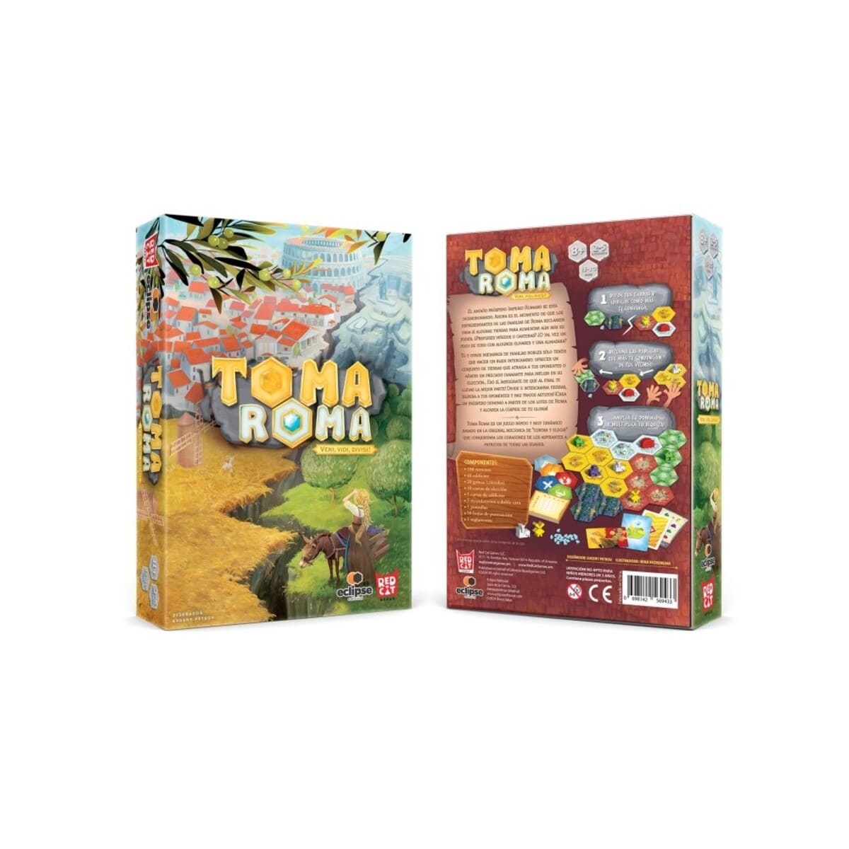 Toma Roma - Juegos de mesa - Adani Store