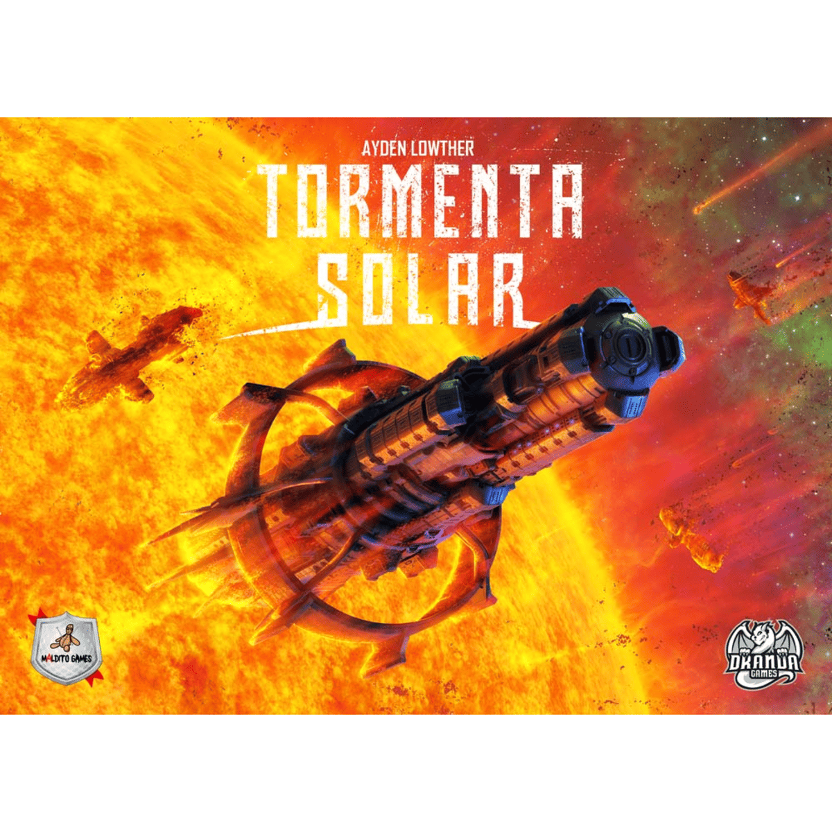 Tormenta Solar - Juegos de mesa - Adani Store