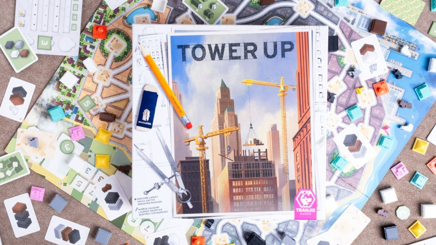 Tower Up - Juegos de mesa - Adani Store