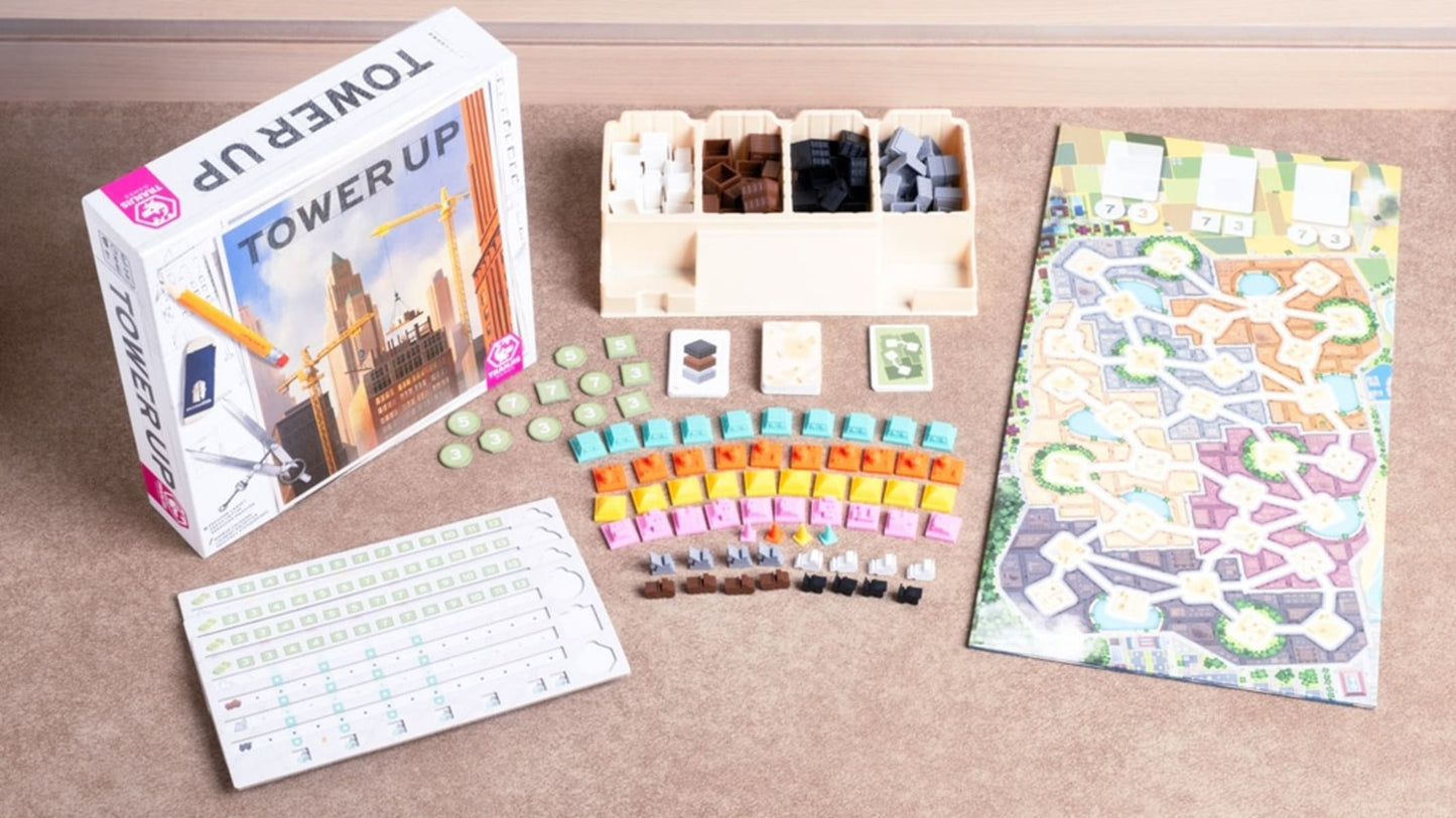 Tower Up - Juegos de mesa - Adani Store