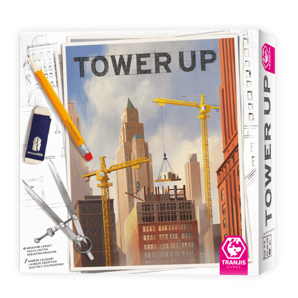 Tower Up - Juegos de mesa - Adani Store