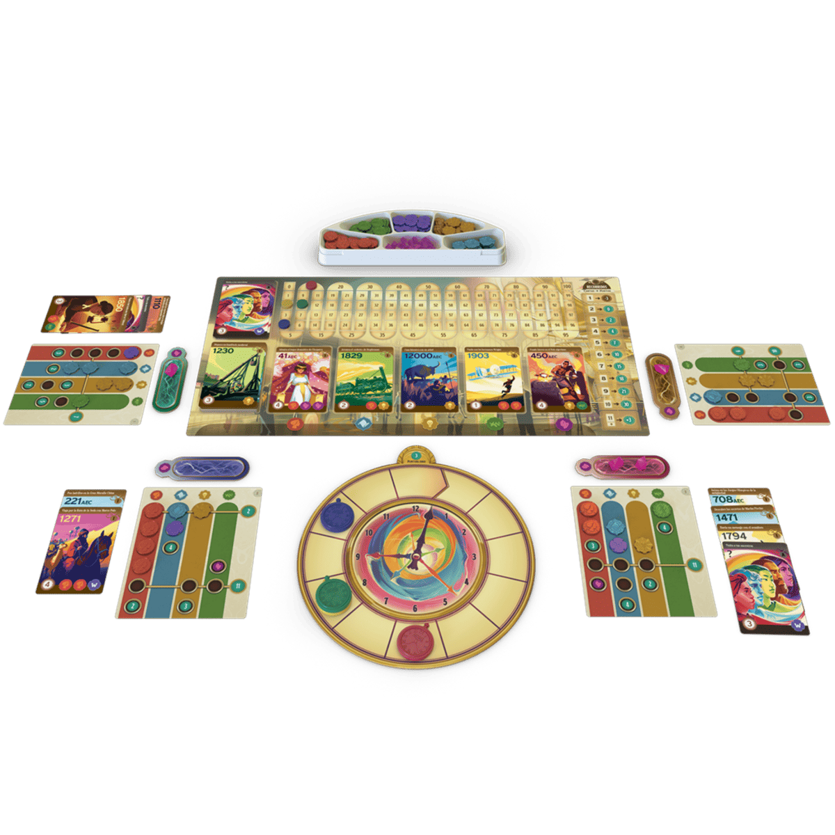 Trekking Through History - Juegos de mesa - Adani Store