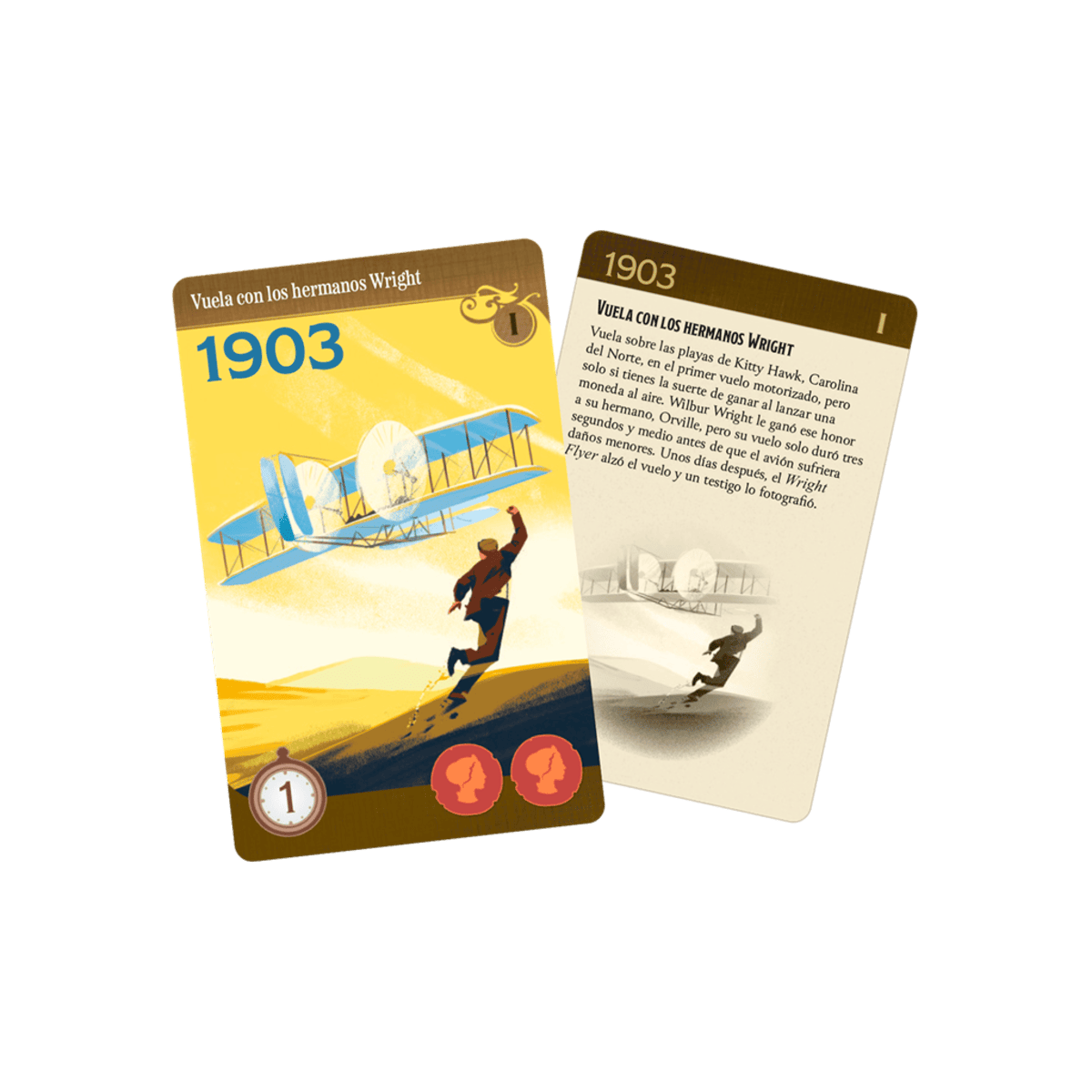 Trekking Through History - Juegos de mesa - Adani Store