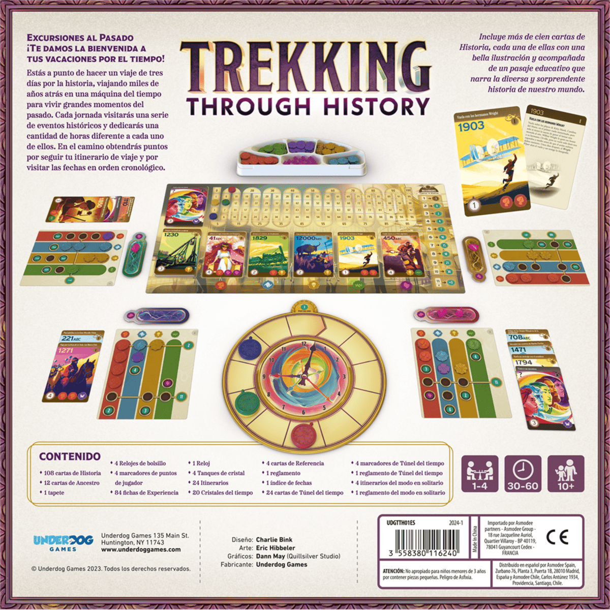 Trekking Through History - Juegos de mesa - Adani Store
