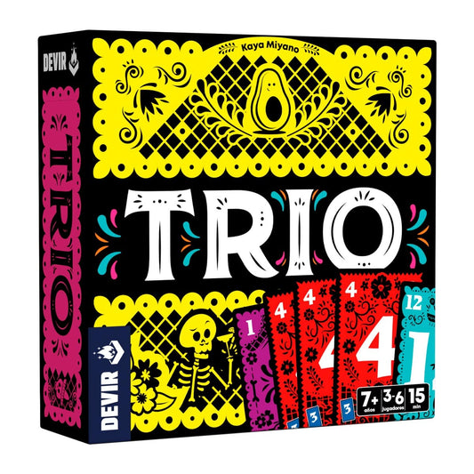 Trio - Juegos de mesa - Adani Store