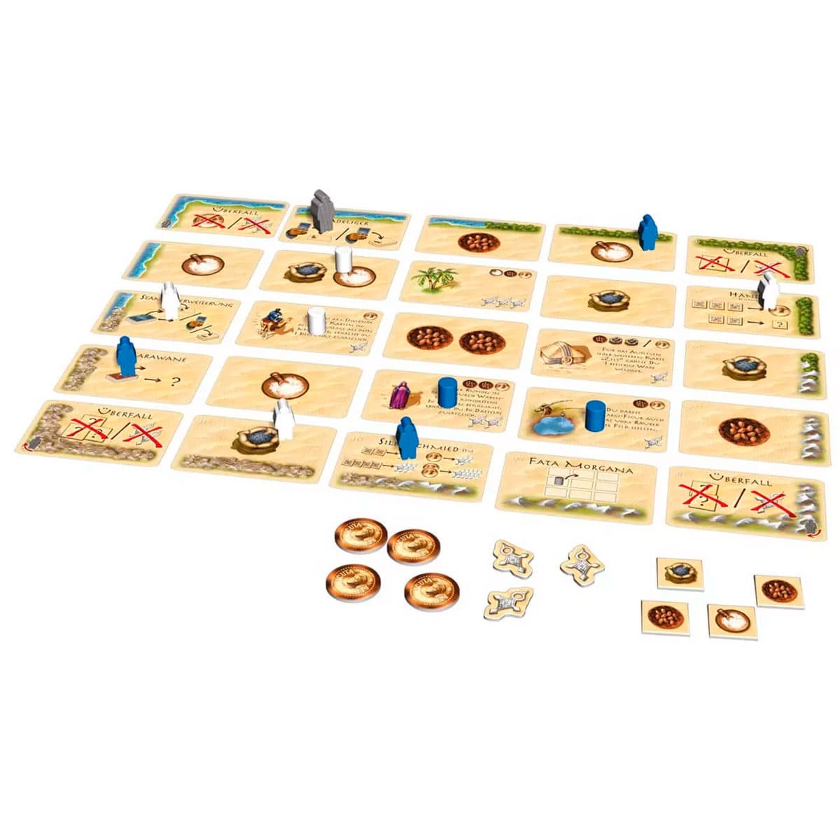 Tuareg - Juegos de mesa - Adani Store