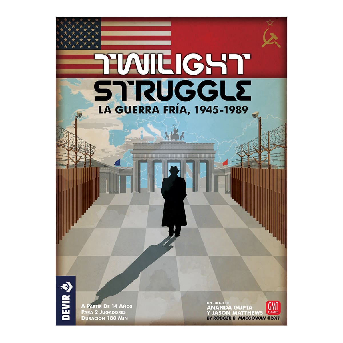 Twilight Struggle - Juegos de mesa - Adani Store