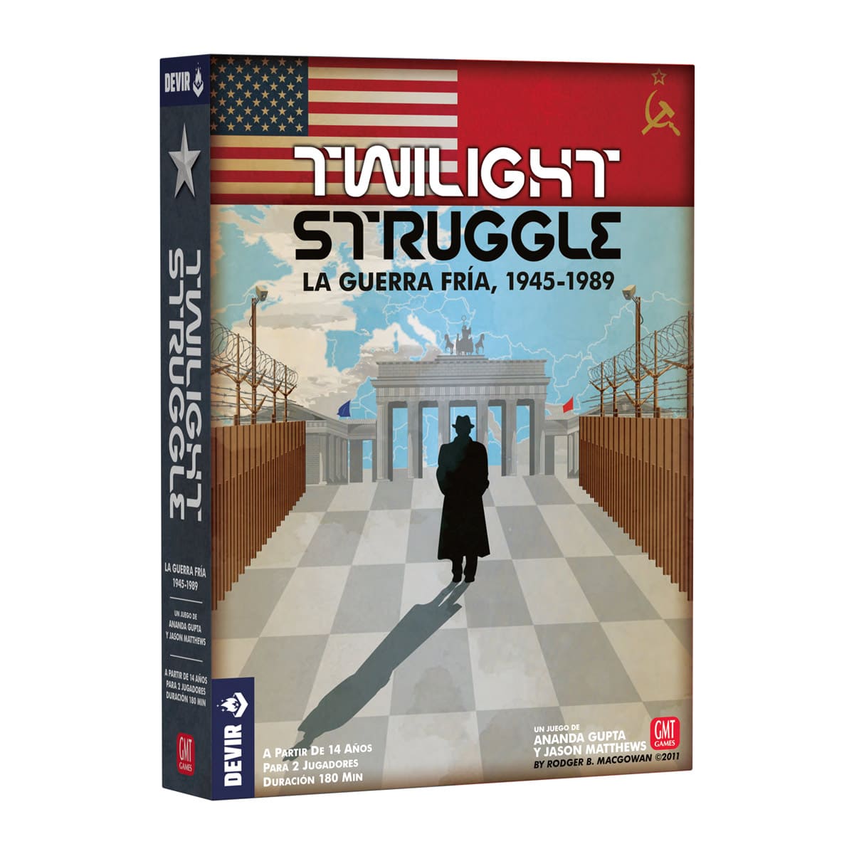 Twilight Struggle - Juegos de mesa - Adani Store