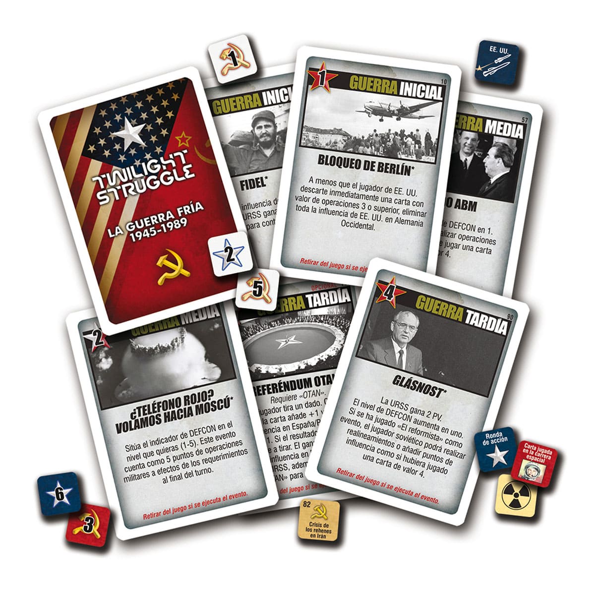 Twilight Struggle - Juegos de mesa - Adani Store