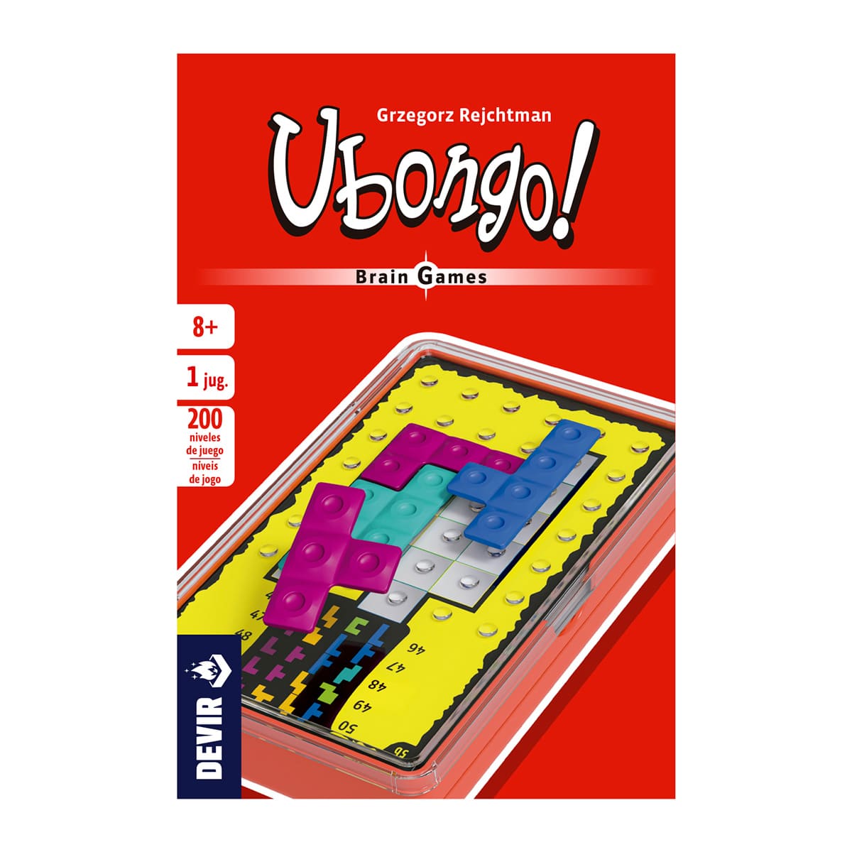 Ubongo Brain Games - Juegos de mesa - Adani Store