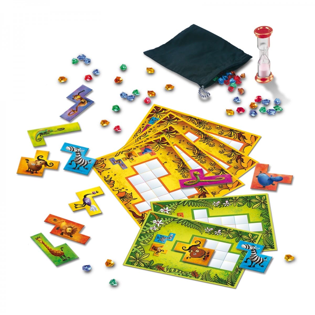 Ubongo Junior - Juegos de mesa - Adani Store