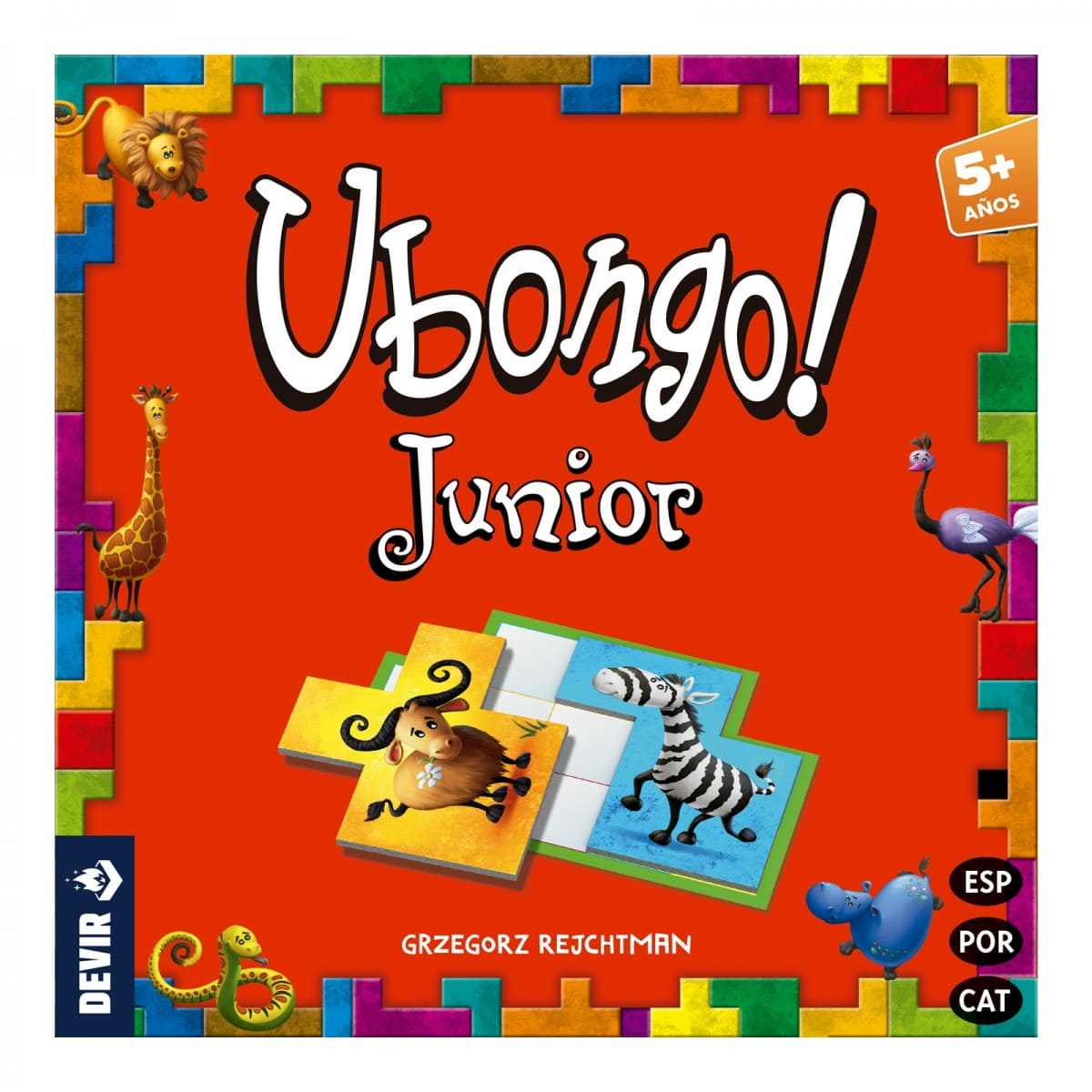 Ubongo Junior - Juegos de mesa - Adani Store