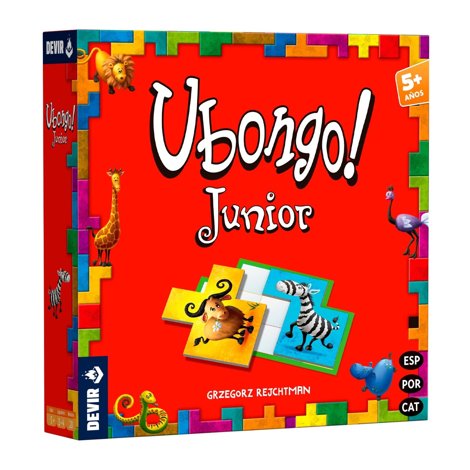 Ubongo Junior - Juegos de mesa - Adani Store