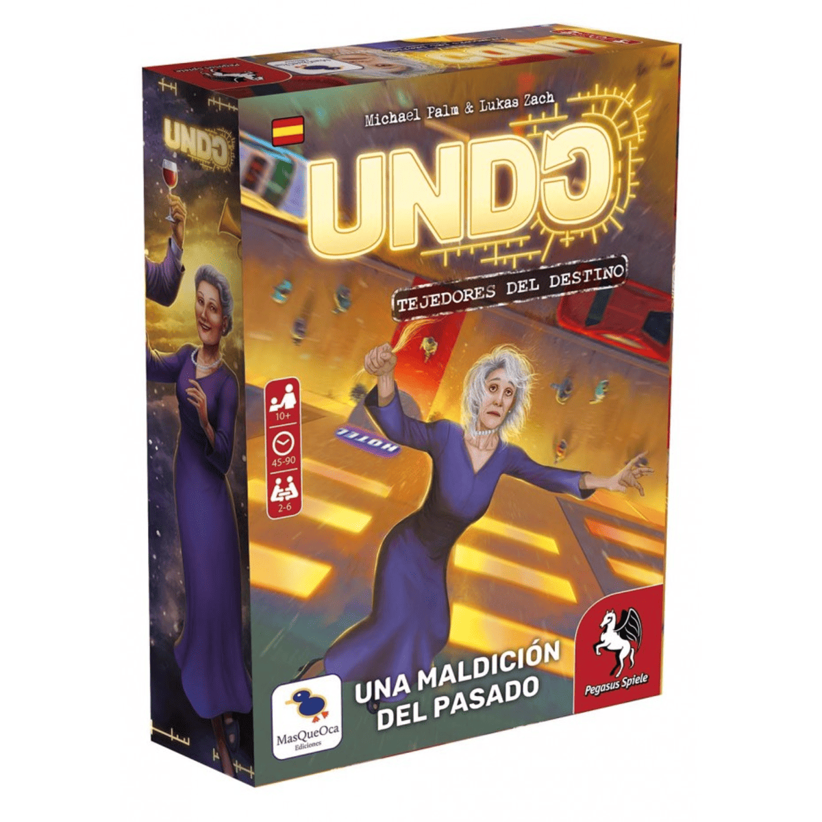 Undo: Una maldición del pasado - Juegos de mesa - Adani Store
