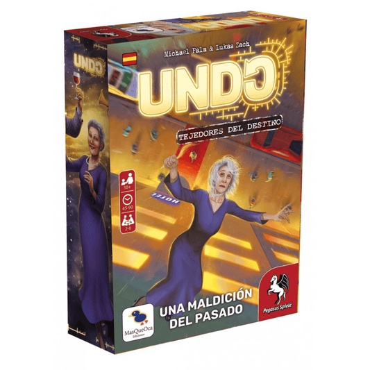 Undo: Una maldición del pasado - Juegos de mesa - Adani Store