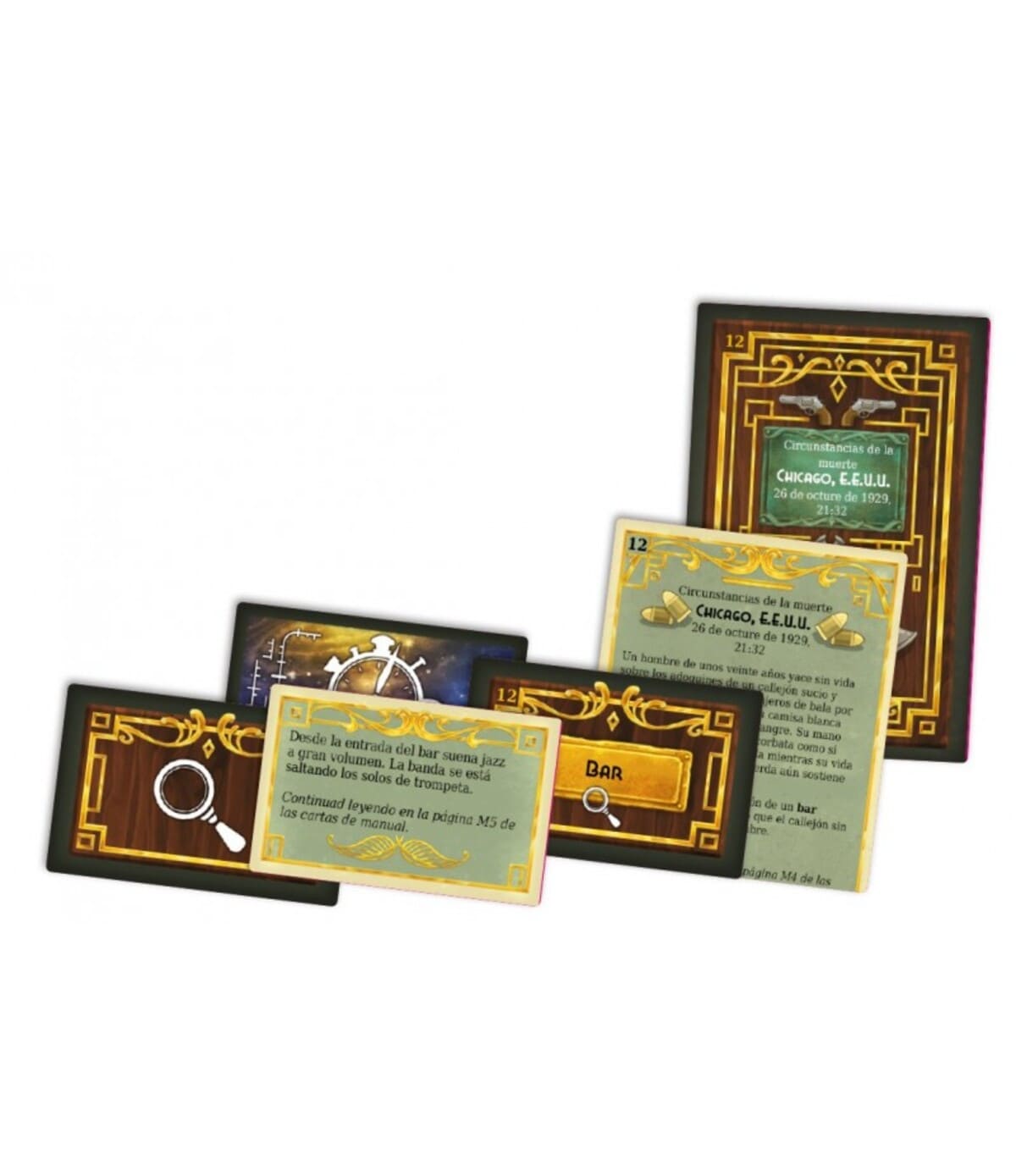 Undo: Sangre en el callejón - Juegos de mesa - Adani Store