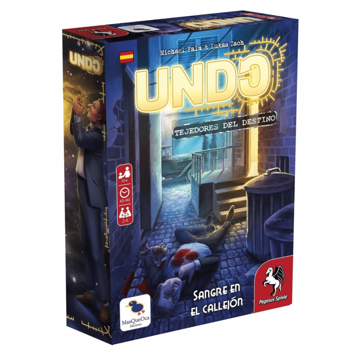 Undo: Sangre en el callejón - Juegos de mesa - Adani Store