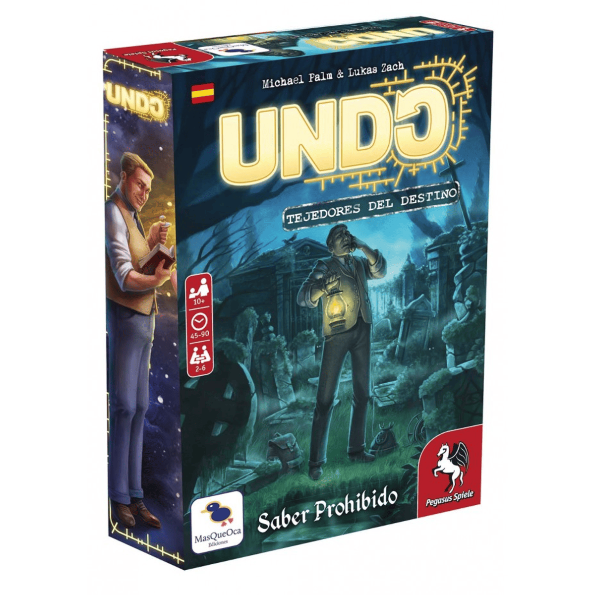 Undo: Saber prohibido - Juegos de mesa - Adani Store