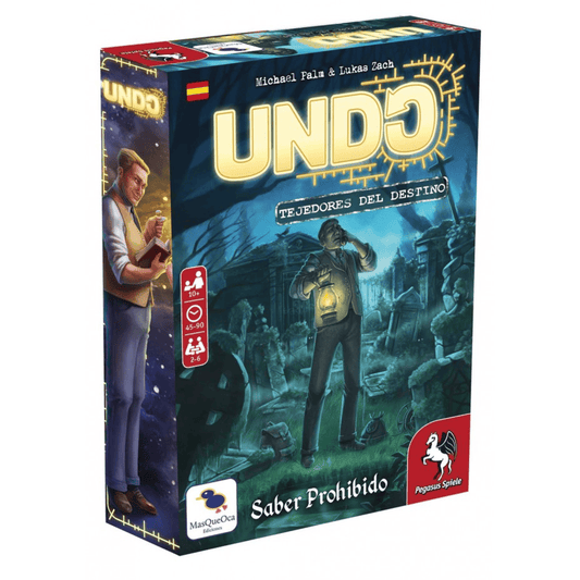Undo: Saber prohibido - Juegos de mesa - Adani Store