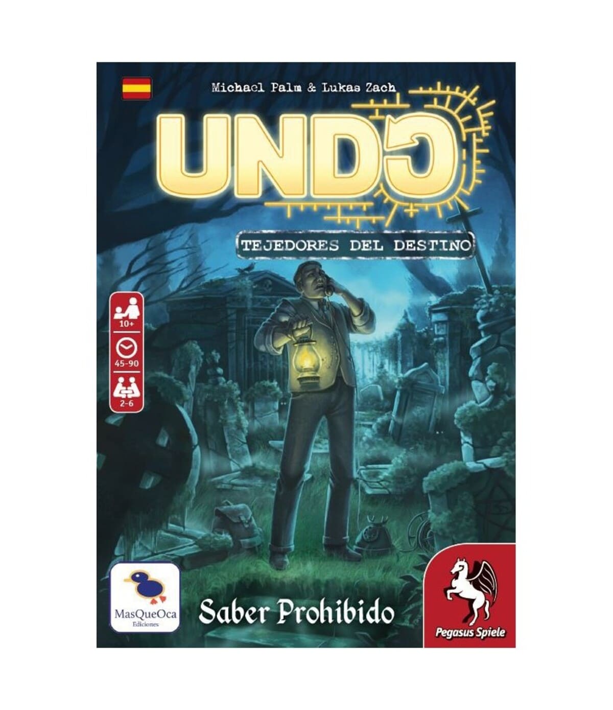 Undo: Saber prohibido - Juegos de mesa - Adani Store
